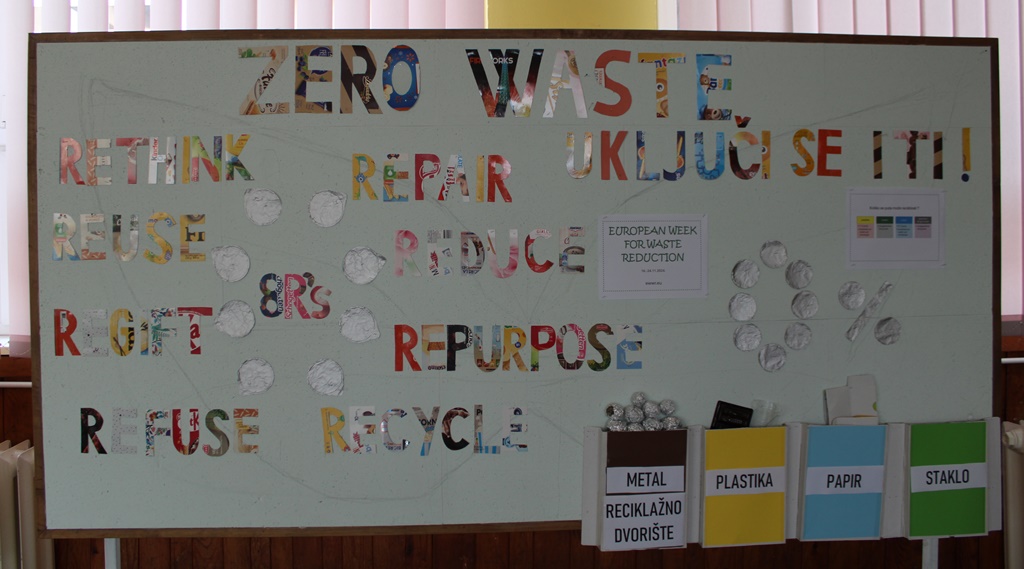 Zero Waste -Uključi se i ti!